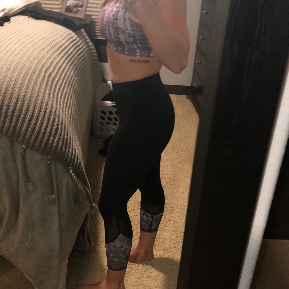 Black Yoga Leggings